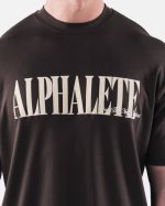 klær T442505 tyrkisk kaffe brun republikk t-skjorte menn Alphalete - Bilde 5