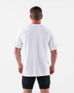 klær T442507 hvit en airtech t-skjorte menn Alphalete - Bilde 4