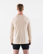 klær T442511 beige brun aa airtech ls tee menn Alphalete - Bilde 4