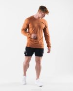 klær T442513 legert oransje aa airtech ls tee menn Alphalete - Bilde 2