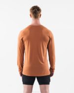 klær T442513 legert oransje aa airtech ls tee menn Alphalete - Bilde 4