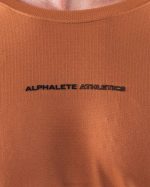 klær T442513 legert oransje aa airtech ls tee menn Alphalete - Bilde 5