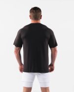klær T442520 småstein brun en airtech t-skjorte menn Alphalete - Bilde 4