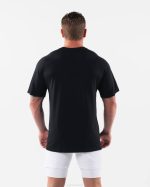 klær T442522 svart en airtech t-skjorte menn Alphalete - Bilde 4