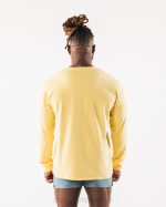 klær T442528 gul aa paisley print ls t-skjorte menn Alphalete - Bilde 4