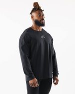 klær T442544 svart ulvehode er tee menn Alphalete - Bilde 3