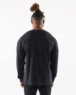 klær T442544 svart ulvehode er tee menn Alphalete - Bilde 4