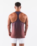 klær T442560 støvete rosa gradient lilla ulvehodestrenger menn Alphalete - Bilde 4