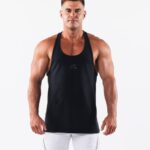 klær T442562 svart ulvehodestrenger menn Alphalete
