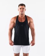 klær T442562 svart ulvehodestrenger menn Alphalete