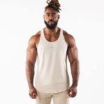 klær T442564 havsalt brun ulvehodetank menn Alphalete