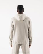 klær T442609 overskyet grått original jakke med full glidelås menn Alphalete - Bilde 4