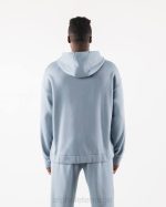 klær T442612 isfjell blå original jakke med full glidelås menn Alphalete - Bilde 4
