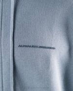 klær T442612 isfjell blå original jakke med full glidelås menn Alphalete - Bilde 5