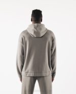 klær T442614 sterling grå original jakke med full glidelås menn Alphalete - Bilde 4