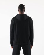 klær T442615 svart original jakke med full glidelås menn Alphalete - Bilde 4