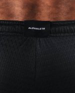 klær T442651 svart ulvehode mesh kort 6" menn Alphalete - Bilde 5