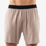 klær T442656 mokka brun lounge kort menn Alphalete