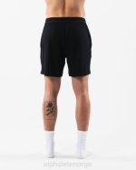 klær T442657 svart lounge kort menn Alphalete - Bilde 4