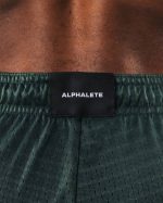 klær T442660 eviggrønne ulvehode mesh kort 6" menn Alphalete - Bilde 5