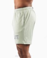 klær T442661 salvie grønn ulvehode mesh kort 6" menn Alphalete - Bilde 3