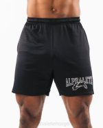 klær T442662 svart/sjøskall ulvehode mesh kort 6" menn Alphalete