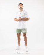 klær T442664 salvie grønn ldb mer mesh kort 6" menn Alphalete - Bilde 2