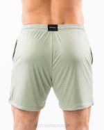 klær T442664 salvie grønn ldb mer mesh kort 6" menn Alphalete - Bilde 4
