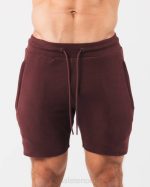 klær T442677 sangria rød identitet kort 6" menn Alphalete