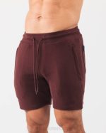 klær T442677 sangria rød identitet kort 6" menn Alphalete - Bilde 3