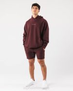 klær T442677 sangria rød identitet kort 6" menn Alphalete - Bilde 4
