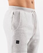 klær T442714 gråmelert academy club jogger menn Alphalete - Bilde 5