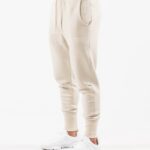 klær T442715 havskjell brun academy club jogger menn Alphalete