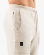 klær T442715 havskjell brun academy club jogger menn Alphalete - Bilde 5