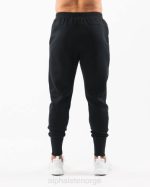 klær T442717 svart academy club jogger menn Alphalete - Bilde 4