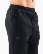 klær T442717 svart academy club jogger menn Alphalete - Bilde 5