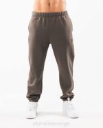 klær T442720 ørken taupe brun akademi avslappet jogger menn Alphalete
