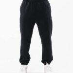 klær T442721 svart akademi avslappet jogger menn Alphalete