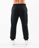 klær T442721 svart akademi avslappet jogger menn Alphalete - Bilde 3