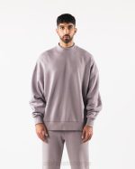klær T442751 rosevann rosa opprinnelse mock neck ls menn Alphalete