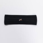 tilbehør T442475 svart wolf head airtech pannebånd unisex Alphalete