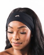 tilbehør T442475 svart wolf head airtech pannebånd unisex Alphalete - Bilde 5