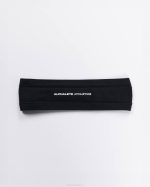 tilbehør T442478 svart aa airtech pannebånd unisex Alphalete